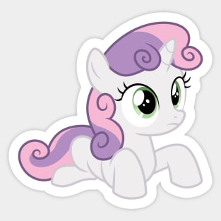 The Last Crusade Sweetie Belle Sticker